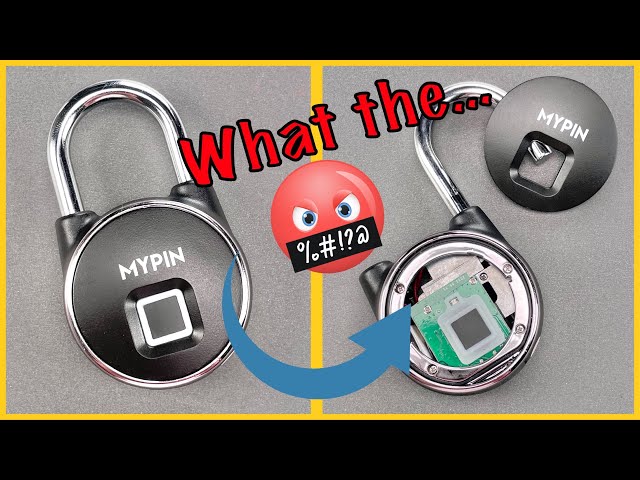 [1469] I ALMOST Can’t Believe How Bad: MyPin Fingerprint Lock