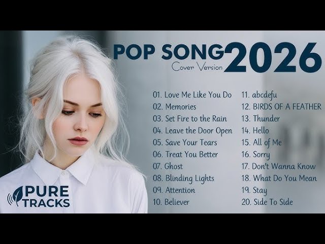 🎵 TOP 10 ENGLISH SONGS 2026 | BEST GLOBAL HITS PLAYLIST 🌍🔥