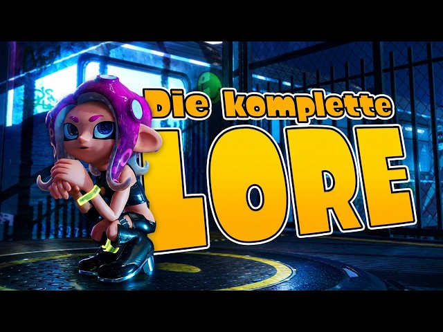 Die komplette Lore von Splatoon