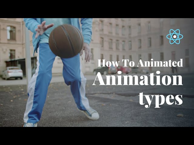 Animation types in React Native