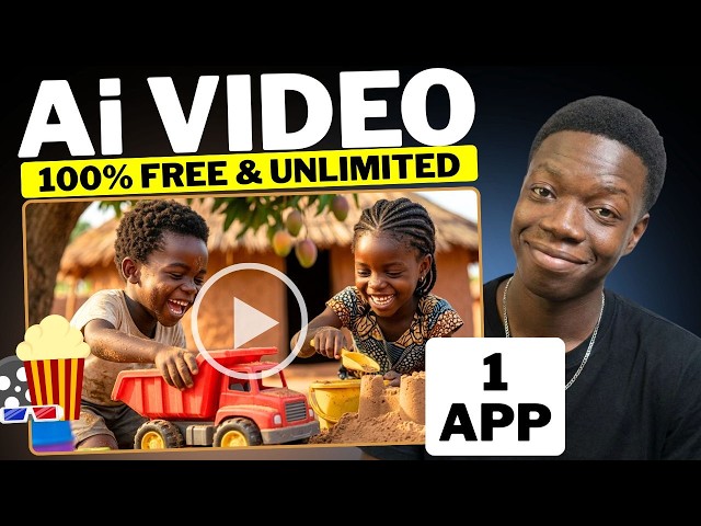 Stop Paying | Best 100% Free & Unlimited Ai Video Generator