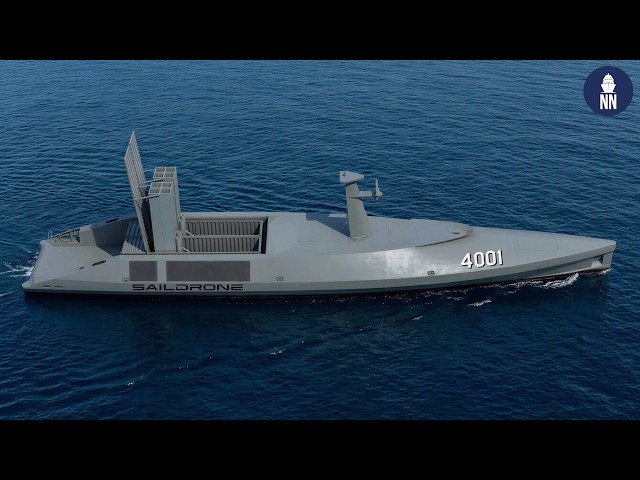 Saildrone: New Spectre USV at Sea Air Space 2026