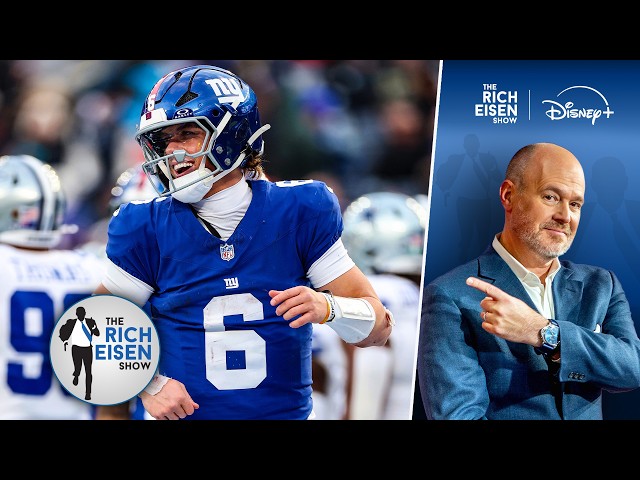 Jaxson Dart Just Uttered the Words Rich Eisen Has Long Been Waiting for the Giants QB to Say!!!