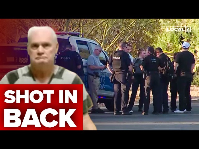 Police: Door-to-door salesman shot in back after asking 80-year-old homeowner for water