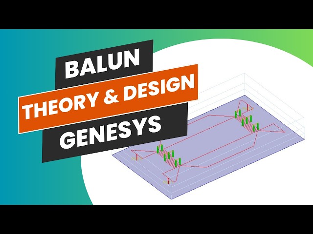 Designing Baluns in Keysight Genesys: Lange Coupler, Transformers & More! 🔧📡