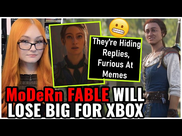 Woke Fable Will Lose MILLIONS For Xbox! Pretty Women CAN'T Save This Sh*tshow As They Silence Gamers