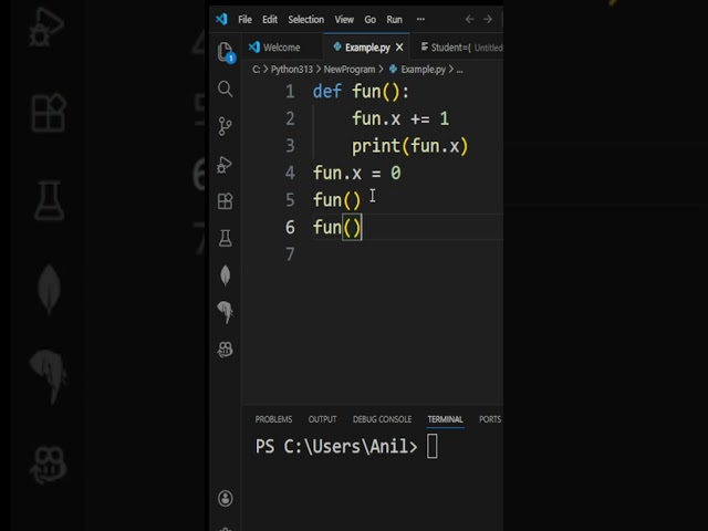 What is the Output of this code ? Solution #1.#GuessTheOutput #CodingReels #pythontricks