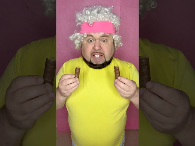 How to fix a Twix bar 🍫 Mom's hack