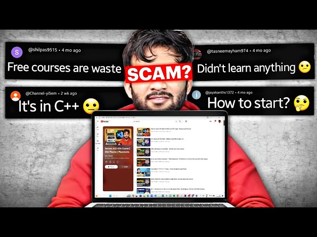 Don't watch my A2Z DSA Course