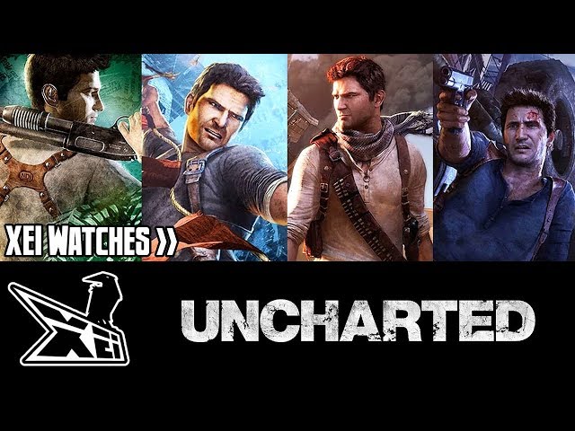 XEI Watches: Uncharted Trailers (1 to 4)