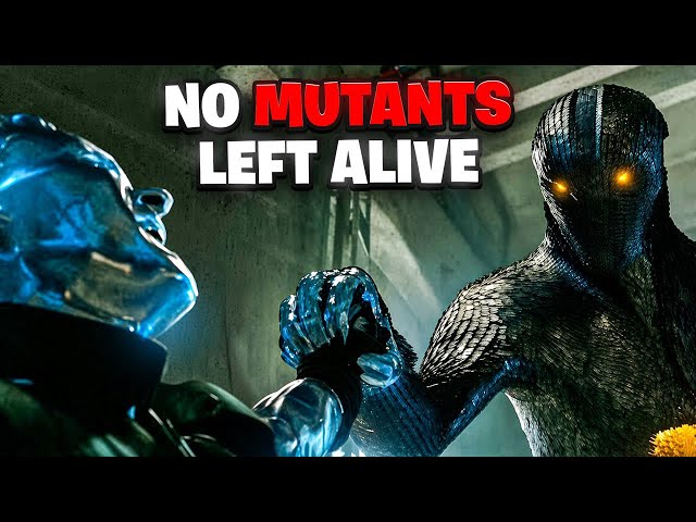 The X-Men stood NO chance vs The Sentinels 