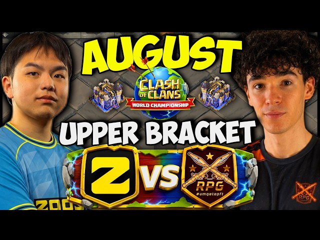 Can RPG Finally Beat Zoos Esports?!? August Monthly Finals Rematch