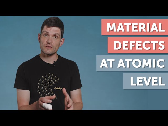 The Microscopic Structure of Material Imperfections