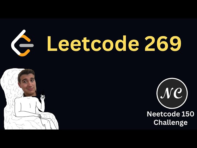 NEETCODE Challenge #145 - Alien Dictionary