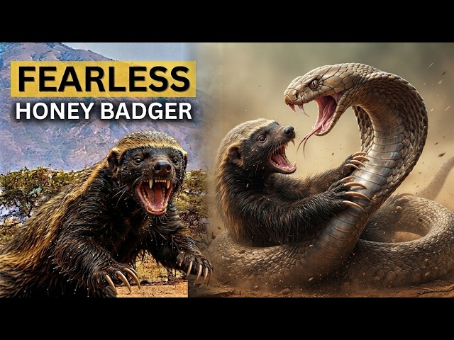 When Prey Fights Back... The Honey Badger
