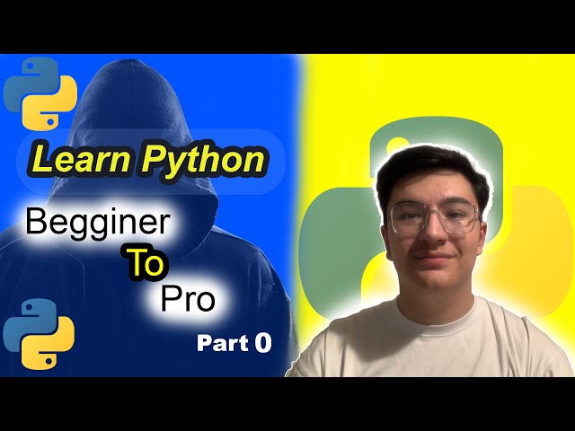 🚀 Dive into Python Programming: The Ultimate Guide for Beginners! 👩‍💻📚 | Part 0! ▶️