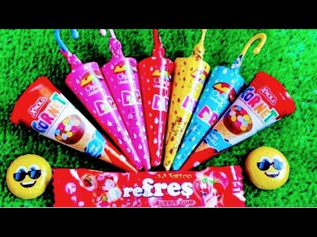 Satisfying Video | Unpacking Rainbow M&M'S Containers with Color Candy ASMR