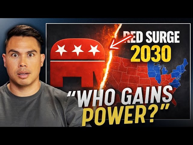❤️‍🔥2030 Electoral Map Projections❤️‍🔥