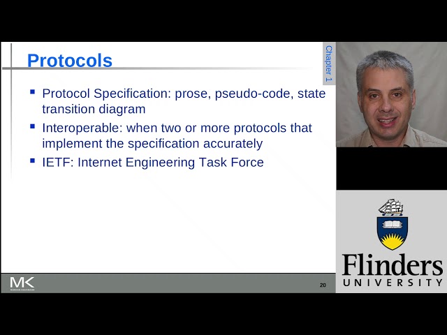 Computer Networks: A Systems Approach, Chapter 1, Slides 18-21 (Protocols)
