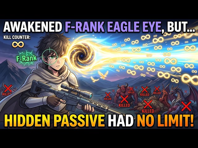 I Awakened an F-Rank Eagle Eye, But My Hidden Passive Had No Limit