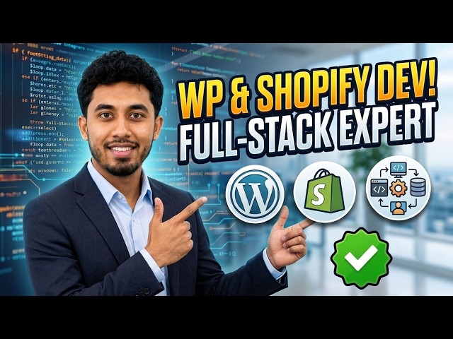 Ilyas Irfan | Web and App Developer | MERN | MEAN | Wordpress | Shopify