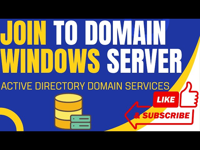Domain Join Window's VM In Azure To Active Directory And Manage Permissions On Server Practical 💻 😎.