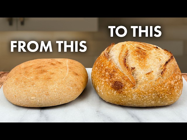 How to Fix Flat Sourdough!