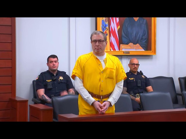 Man Sentenced To Life Without Parole For Killing His Brother, Brother's Wife And Their 2 Children