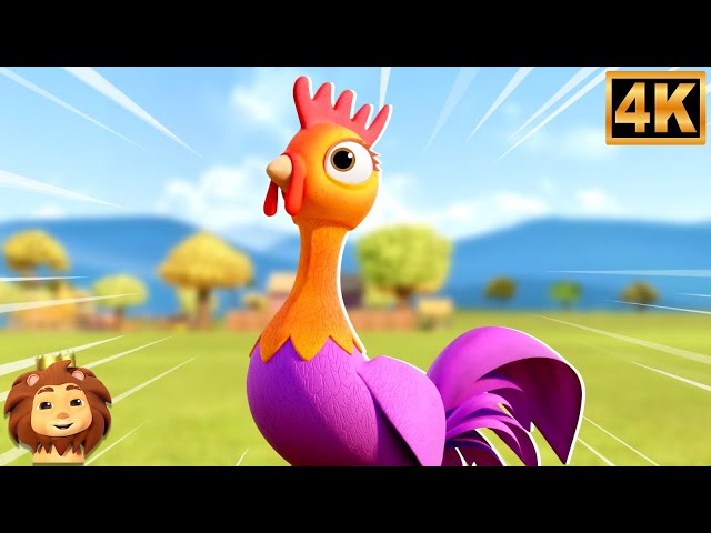 Kukdoo Koo Poem, कुकडू कू, Hindi Rhyme & Poem For Kids