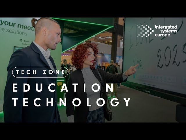 ISE 2026 Education Technology Zone