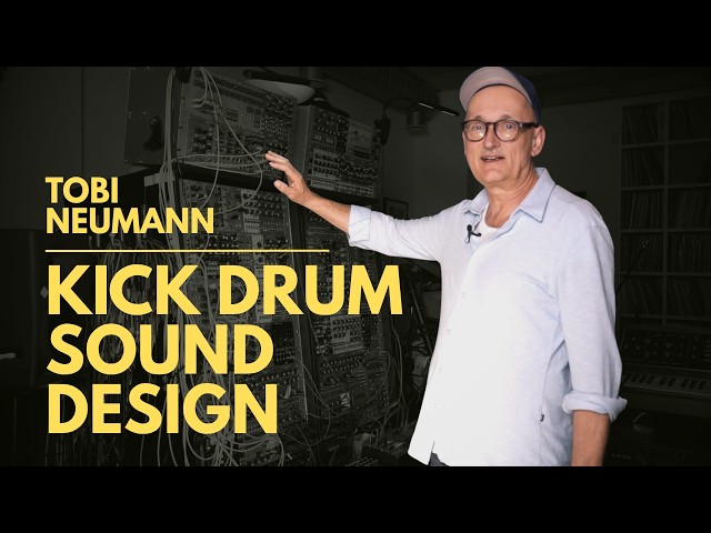 Tobi Neumann: How To Make An Analog Kick Drum With Eurorack Modular