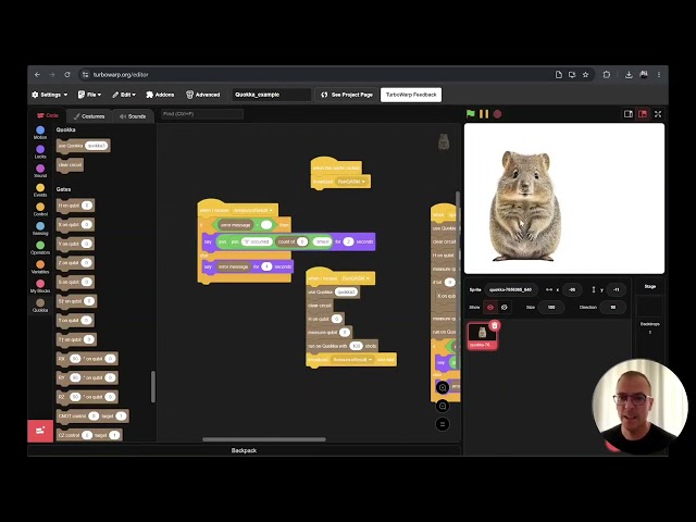 Make Quantum Games in Scratch