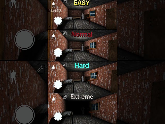 GRANNY EXTREME MODE 🤯😱 #granny #shorts