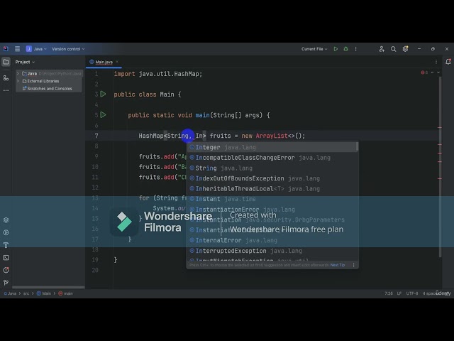 5  Arrays and Collections