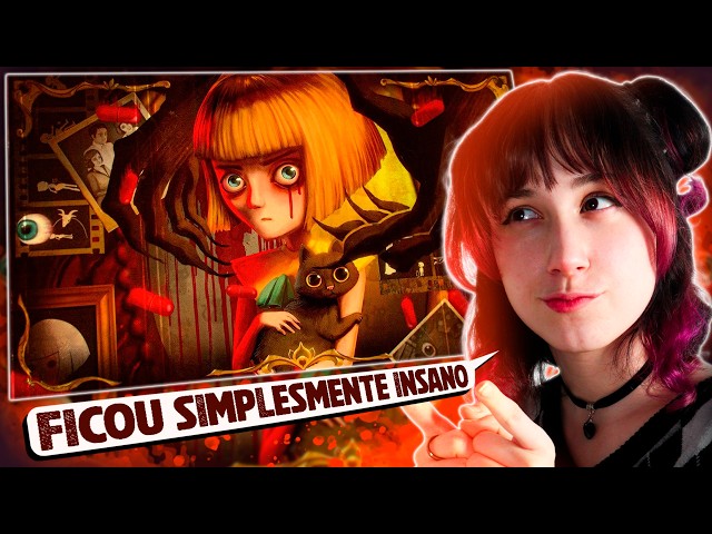 FERU went INSANE over "OBLIVION ATTRACTION" by SLOW GM! (Fran Bow)