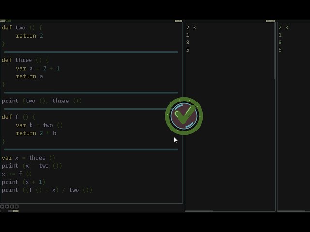 'Move Code Lines' Game - Returns Explained (Quick Demo)