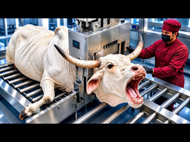Inside the White Brahman Bull Horn Factory | How Luxury Woven Leather Bags Are Made