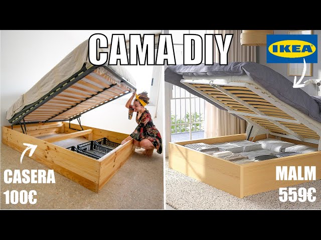 #8 ¡Aprende a Construir una Cama Canapé de Madera Casera Barata y Abatible !