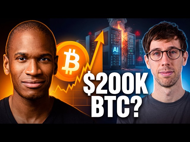 Bitcoin to $200K And AI Is the Next 2008 | Arthur Hayes