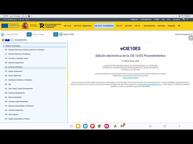 CIE 10 Codificación Procedimientos. Introducción
