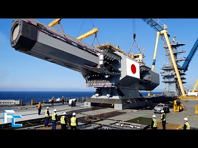 Japan Fires Railgun Superweapon that SHOCKED China’s Laser Army