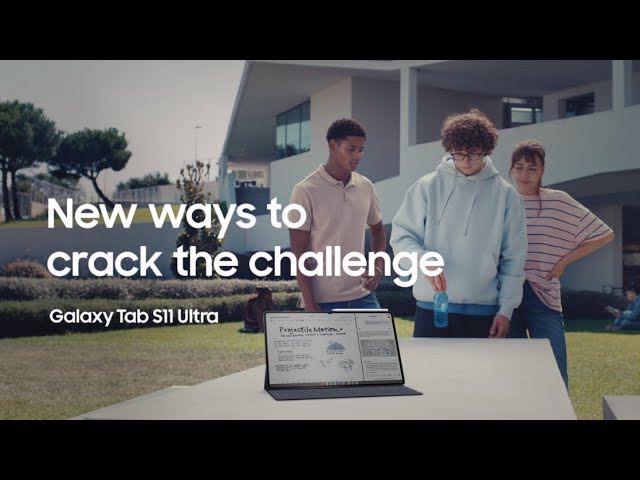 Visual learning | Galaxy Tab S11 Ultra | Samsung