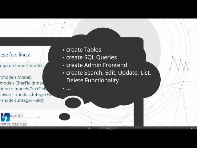 learn django in 4 hours - chapter 1: welcome