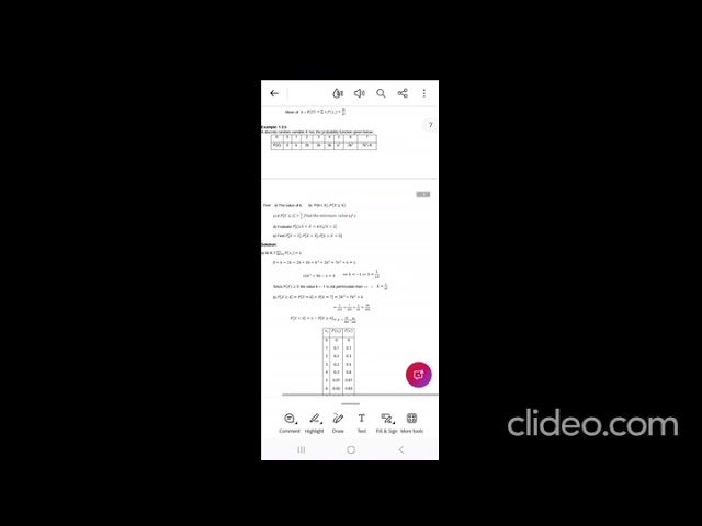 UNIT 1   Discrete Random Variable   Problem