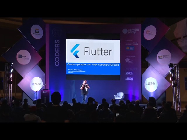 #CPBSB3 - Gerando aplicações híbridas com Flutter Framework - Coders