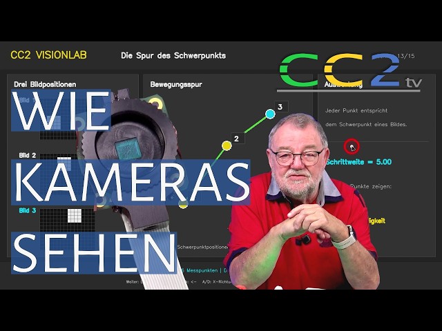 How Cameras Detect Motion – From Pixels to Motion Detection (CC2tv Episode 430)
