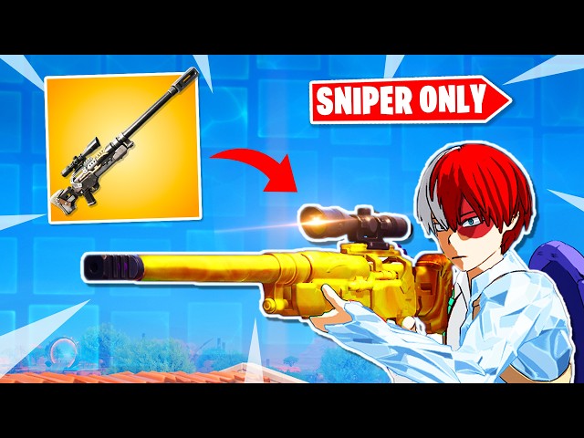*SNIPER ONLY* Challenge Chapter 5 Season 3