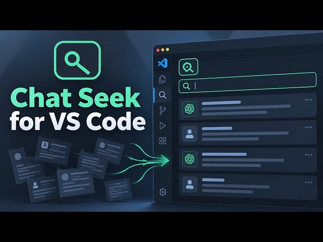 ChatSeek GitHub Explained: Search Local AI Chat History in VS Code