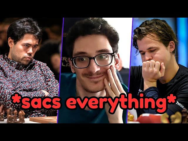Grandmasters Playing INSANE Sacrifices for 10 Minutes Straight