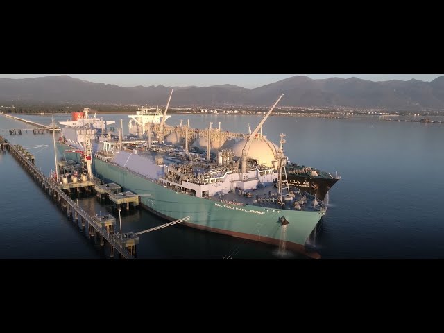 How does a FSRU (Floating Storage Regasification Unit) work?
